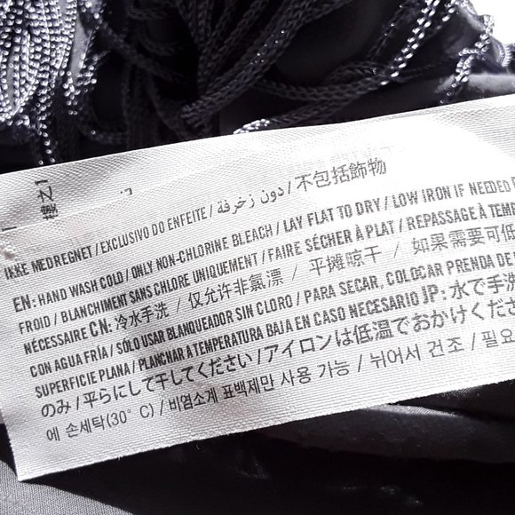 Hollister Burnout Boho Fringe Tank Top - Picture 8 of 8